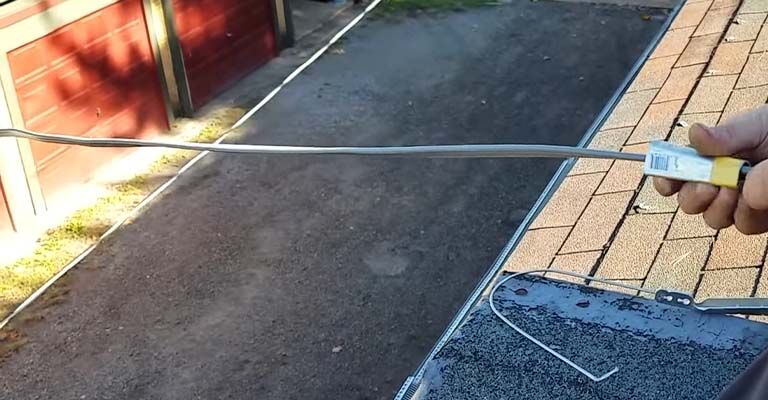 How to Run Overhead Electrical Wire To Detached Garage - Next Modern Home
